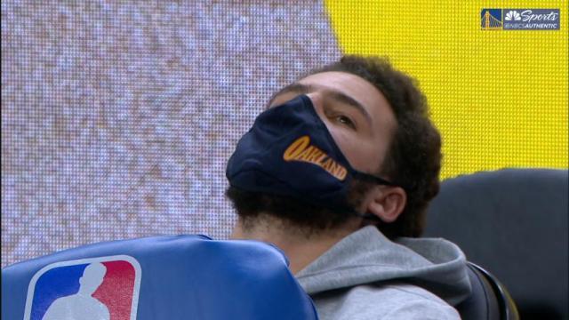 队友和教练眼中的克雷:只关心篮球和他的爱犬