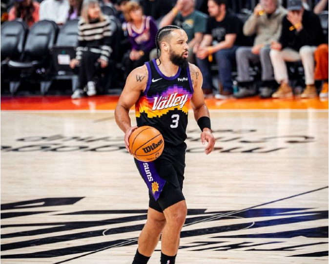 半岛体育-格林压哨三分绝杀!狄龙7分钟伤退太阳双加时险胜魔术 贝恩34分